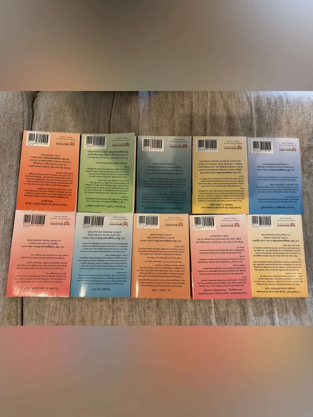 C. R. Fulton - The Campground Kids Book Set (Books 1-10)